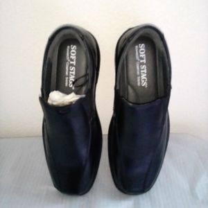 Never-worn Soft Stags Men's Leather shoes